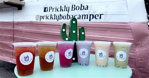 Prickly boba photos  February 5, 2022 · We’re open! 🌵 🧋 💗 12-8pm normal hours 😁 •150 US 77 Waxahachie Tx